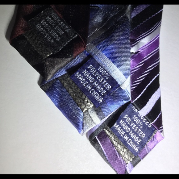 Croft &Barrow Necktie Lot - Picture 3 of 3